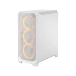 Fractal Design Meshify 3 RGB TG Clear Tint Gaming Midi Tower Κουτί Υπολογιστή με Πλαϊνό Παράθυρο Λευκό FD-C-MES3A-07 - Image 3