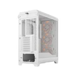 Fractal Design Meshify 3 RGB TG Clear Tint Gaming Midi Tower Κουτί Υπολογιστή με Πλαϊνό Παράθυρο Λευκό FD-C-MES3A-07 - Image 4