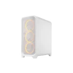 Fractal Design Meshify 3 RGB TG Clear Tint Gaming Midi Tower Κουτί Υπολογιστή με Πλαϊνό Παράθυρο Λευκό FD-C-MES3A-07 - Image 7