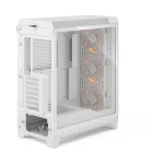 Fractal Design Meshify 3 RGB TG Clear Tint Gaming Midi Tower Κουτί Υπολογιστή με Πλαϊνό Παράθυρο Λευκό FD-C-MES3A-07 - Image 8