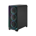 Fractal Design Meshify 3 RGB TG Light Tint Gaming Midi Tower Κουτί Υπολογιστή με Πλαϊνό Παράθυρο Μαύρο FD-C-MES3A-06 - Image 4