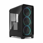 Fractal Design Meshify 3 RGB TG Light Tint Gaming Midi Tower Κουτί Υπολογιστή με Πλαϊνό Παράθυρο Μαύρο FD-C-MES3A-06 - Image 6