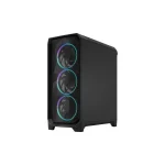 Fractal Design Meshify 3 RGB TG Light Tint Gaming Midi Tower Κουτί Υπολογιστή με Πλαϊνό Παράθυρο Μαύρο FD-C-MES3A-06 - Image 8