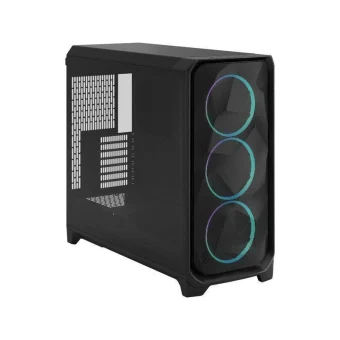Fractal Design Meshify 3 XL RGB Light Tint Gaming Midi Tower Κουτί Υπολογιστή με Πλαϊνό Παράθυρο Μαύρο FD-C-MES3X-04