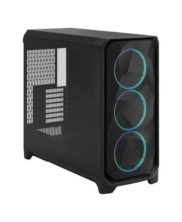 Fractal Design Meshify 3 XL RGB Light Tint Gaming Midi Tower Κουτί Υπολογιστή με Πλαϊνό Παράθυρο Μαύρο FD-C-MES3X-04