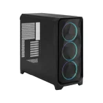 Fractal Design Meshify 3 XL RGB Light Tint Gaming Midi Tower Κουτί Υπολογιστή με Πλαϊνό Παράθυρο Μαύρο FD-C-MES3X-04 - Image 2