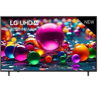 LG Smart Τηλεόραση 75" 4K UHD LED AI UA75 HDR (2025) 75UA75006LA 75UA75006LA.AEUQ