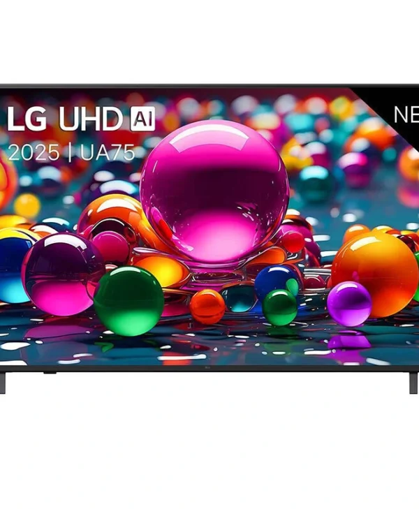 LG Smart Τηλεόραση 75" 4K UHD LED AI UA75 HDR (2025) 75UA75006LA 75UA75006LA.AEUQ