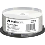 Verbatim Εγγράψιμα BD-R 6x 50GB Cake Box 25τμχ 43749