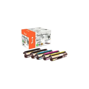 Peach MultiPack Plus Συμβατό Toner για Laser Εκτυπωτή Brother 13000 Σελίδων Μαύρο PT844