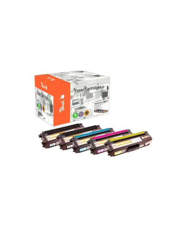 Peach MultiPack Plus Συμβατό Toner για Laser Εκτυπωτή Brother 13000 Σελίδων Μαύρο PT844