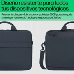 HP Everyday 16'' Laptop Briefcase 16" σε Μαύρο χρώμα A08JTAA - Image 4