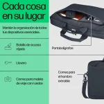 HP Everyday 16'' Laptop Briefcase 16" σε Μαύρο χρώμα A08JTAA - Image 5