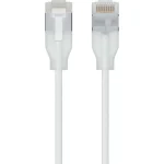Ubiquiti U/UTP Cat.6a (Gigabit) Καλώδιο Δικτύου Ethernet 0.15m Λευκό UACC-CABLE-PATCH-EL-C6A-0.15M-W