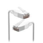 Ubiquiti U/UTP Cat.6a (Gigabit) Καλώδιο Δικτύου Ethernet 0.15m Λευκό UACC-CABLE-PATCH-EL-C6A-0.15M-W - Image 2