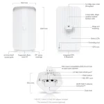 Ubiquiti Wave-AP-Gen2 Εξωτερική Κεραία WiFi Sectorial 13dBi - Image 4