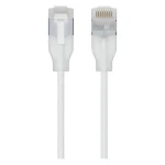 Ubiquiti U/UTP Cat.6a (Gigabit) Καλώδιο Δικτύου Ethernet 0.3m Λευκό UACC-Cable-Patch-EL-C6A-0.3M-W
