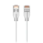 Ubiquiti U/UTP Cat.6a (Gigabit) Καλώδιο Δικτύου Ethernet 0.3m Λευκό UACC-Cable-Patch-EL-C6A-0.3M-W - Image 2