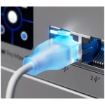 Ubiquiti U/UTP Cat.6a (Gigabit) Καλώδιο Δικτύου Ethernet 0.3m Λευκό UACC-Cable-Patch-EL-C6A-0.3M-W - Image 3