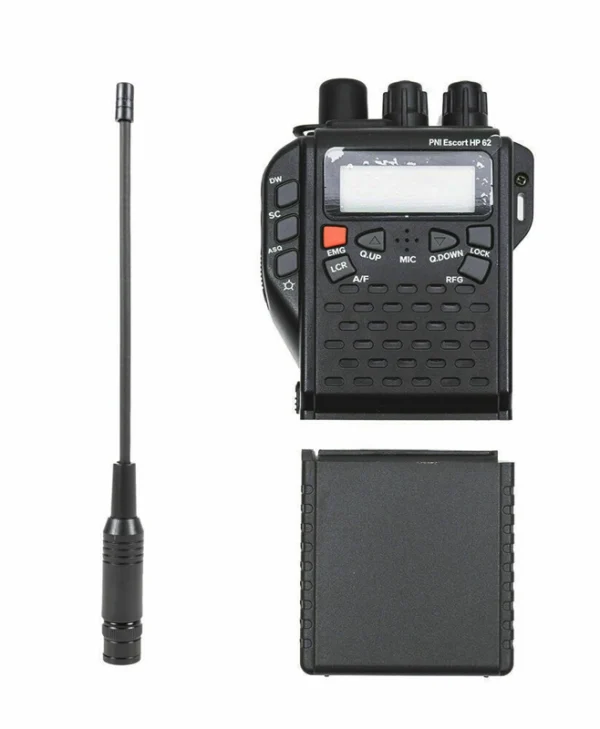 PNI HP-62 CB Αυτοκινήτου 4W με Μονόχρωμη Οθόνη Escort HP-62