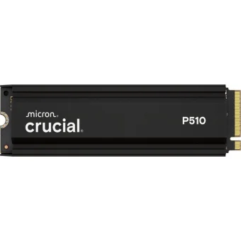 Crucial P510 Gen5 SSD 1TB τύπου M.2 με σύνδεση PCI Express 5.0 και Ψύκτρα CT1000P510SSD5
