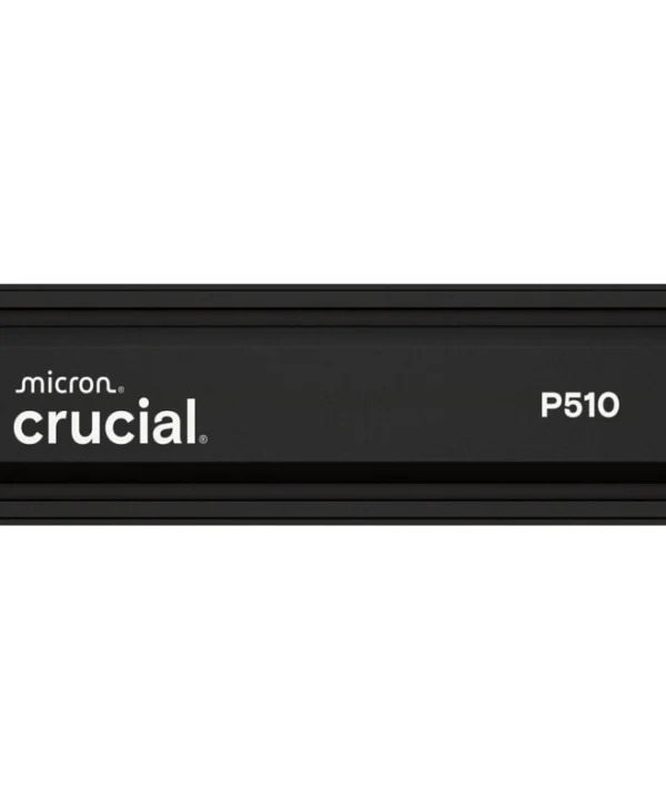 Crucial P510 Gen5 SSD 1TB τύπου M.2 με σύνδεση PCI Express 5.0 και Ψύκτρα CT1000P510SSD5