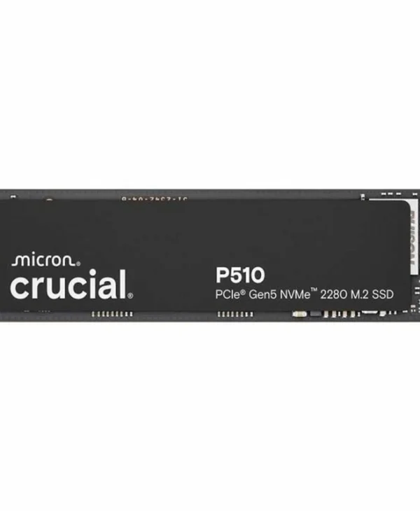 Crucial P510 SSD 2TB τύπου M.2 με σύνδεση PCI Express 5.0 (PS5 Compatible) CT2000P510SSD8