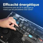 Crucial P510 SSD 2TB τύπου M.2 με σύνδεση PCI Express 5.0 (PS5 Compatible) CT2000P510SSD8 - Image 6