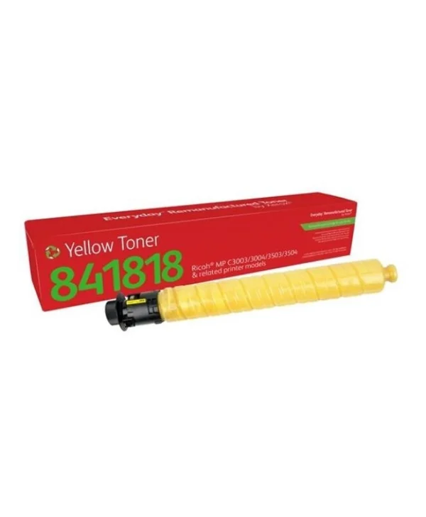 Xerox Everyday Συμβατό Toner για Laser Εκτυπωτή Ricoh 841818 Κίτρινο 006R04884