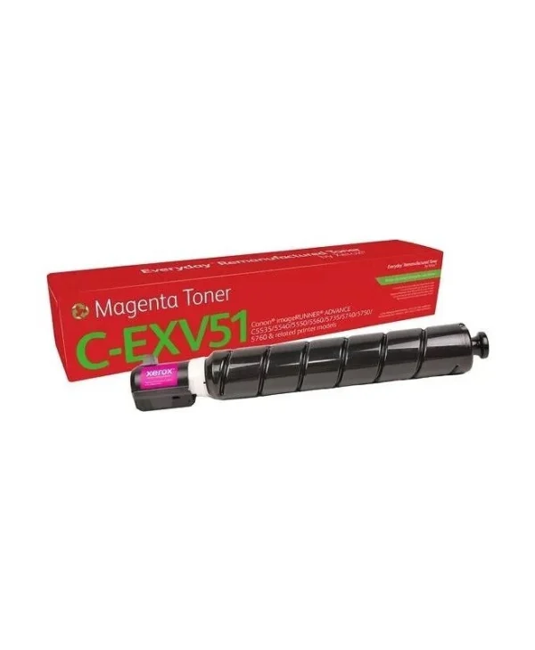 Xerox Everyday Συμβατό Toner για Laser Εκτυπωτή Canon C-EXV51 Μαύρο 006R04905