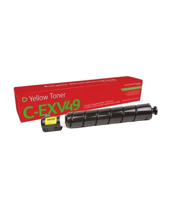Xerox Συμβατό Toner για Laser Εκτυπωτή Canon C-EXV49 Μαύρο 006R04910