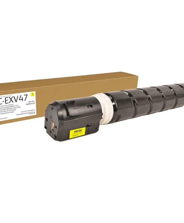 Xerox Συμβατό Toner για Laser Εκτυπωτή Canon C-EXV47 Κίτρινο High Yield 006R04918