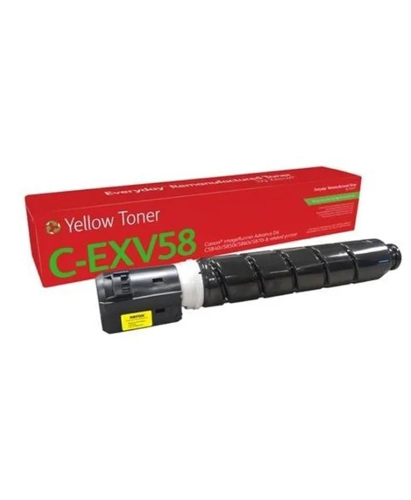 Xerox Συμβατό Toner για Laser Εκτυπωτή Canon C-EXV58 Κυανό 006R04926