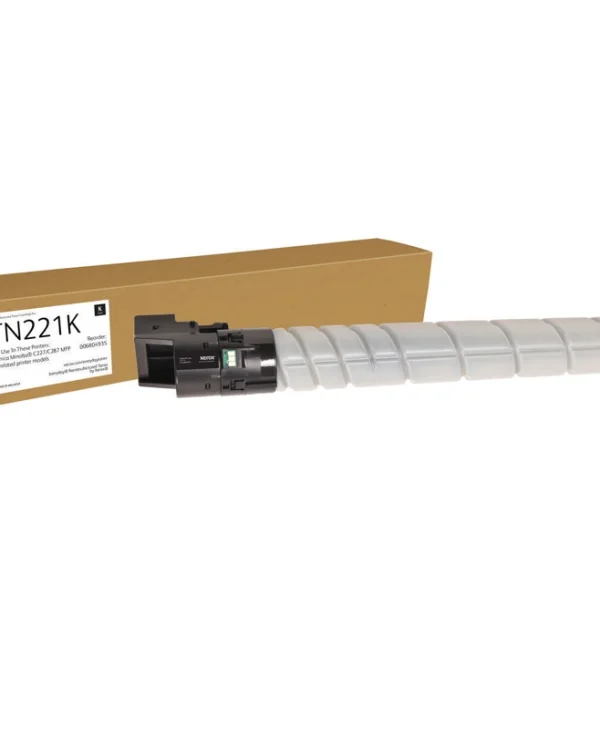 TN221K Συμβατό Toner για Laser Εκτυπωτή Konica A8K3130 24000 Σελίδων Μαύρο 006R04935