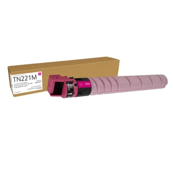 TN221M Συμβατό Toner για Laser Εκτυπωτή Konica A8K3330 21000 Σελίδων Ματζέντα 006R04937