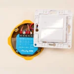 Shelly 2L Gen3 Smart Switch 2 Καναλιών Wi-Fi, Bluetooth & RF (χωρίς Ουδέτερο) Shelly_2L_Gen3 - Image 4