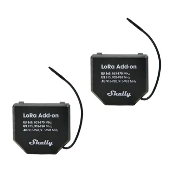 Shelly Ρελέ Ράγας Ισχύος με Τάση 3.3V Shelly_LoRa_Add-on__2er