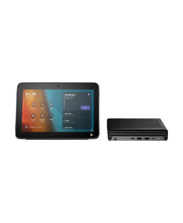 HP Αξεσουάρ Συνδιάσκεψης Poly Studio Base Kit G9 Plus Jetblack A1ZB6AW#ABB