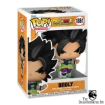 Funko Pop! Animation: Dragon Ball Super - Broly 1861 80359 - Image 3
