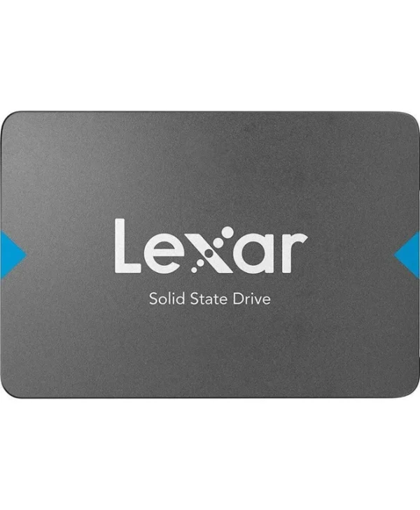 Lexar NQ100 SSD 512GB τύπου 2.5'' με σύνδεση SATA III LNQ100X512G-RNNNG