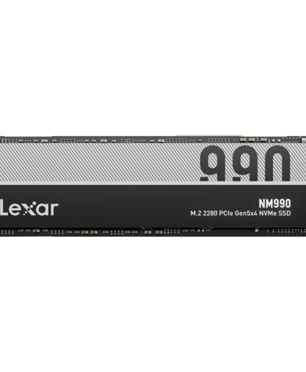 Lexar NM990 SSD 2TB τύπου M.2 με σύνδεση PCI Express 5.0 LNM990X002T-RNNNG