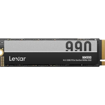 Lexar NM990 SSD 1TB τύπου M.2 με σύνδεση PCI Express 5.0 LNM990X001T-RNNNG