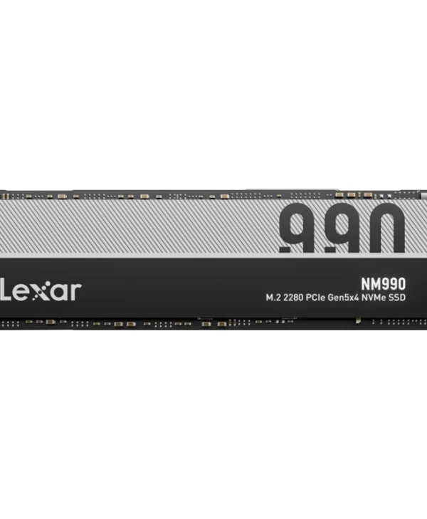 Lexar NM990 SSD 1TB τύπου M.2 με σύνδεση PCI Express 5.0 LNM990X001T-RNNNG