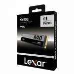 Lexar NM990 SSD 1TB τύπου M.2 με σύνδεση PCI Express 5.0 LNM990X001T-RNNNG - Image 2
