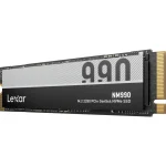 Lexar NM990 SSD 1TB τύπου M.2 με σύνδεση PCI Express 5.0 LNM990X001T-RNNNG - Image 5