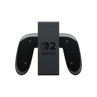 Nintendo Βάση Φόρτισης για 1 χειριστήριο Switch 2 Μαύρη 045496321376 10015098