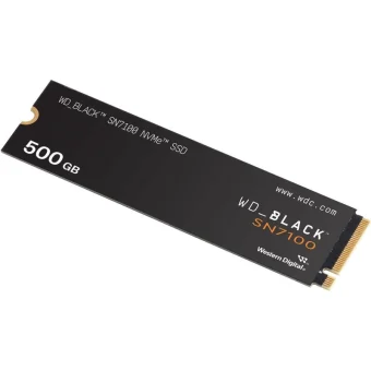Western Digital SN7100 SSD 4TB τύπου M.2 με σύνδεση PCI Express 4.0 (PS5 Compatible) WDS400T4X0E WDS400T4X0E-00CJA0