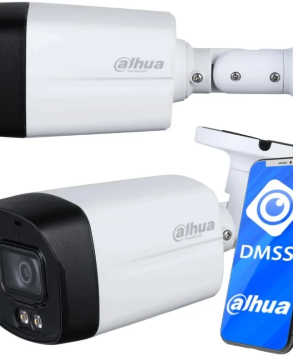 Dahua Ipc-hfw1239tl1-a-il-0280b IP Κάμερα Παρακολούθησης Full HD 1080p Αδιάβροχη με Μικρόφωνο και Φακό 2.8mm IPC-HFW1239TL1-A-IL-0280B