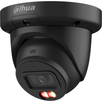 Dahua Ipchdw3649qmsil0280bblack IP Κάμερα Παρακολούθησης Wi-Fi Full HD+ 6MP Αδιάβροχη με Ηχείο και Φακό 2.8mm IPC-HDW3649QM-S-IL-0280B-BLACK