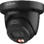 Dahua IPC-HDW3849QM-S-IL-0280B-B IP Κάμερα Παρακολούθησης 4K Αδιάβροχη με Μικρόφωνο IPC-HDW3849QM-S-IL-0280B-Black